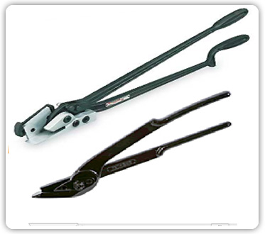 Easy cutting for steel strap up to 1.3mm thick strap