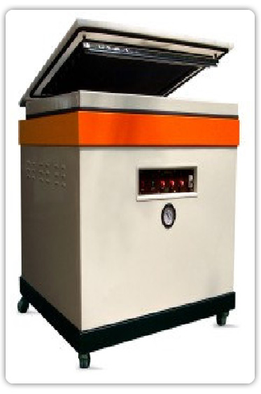 Vacuum increases product life by 4 to 6 time then normal packing