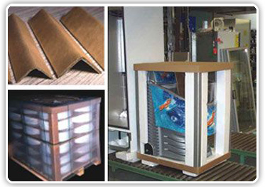 Used for Pallatization, corner protection of product and stacking purpose