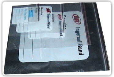 For packing, Sampling and documents