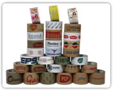 For packing and bundling. Printing can be done for advertisement and marking